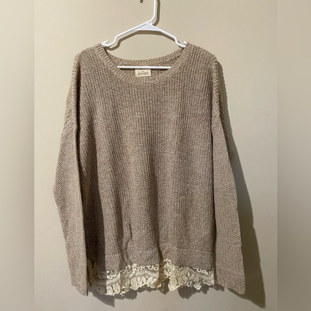 UO Pins and Needles Sweater Size small
